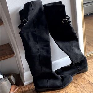 Over-the-knee boots